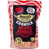 Holie Granola Mixed Berries Strawberry, Raspberry & Mulberry 350g (350g)