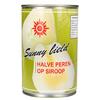 Halve peren op siroop (410g)