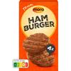 Mora Classics Hamburgers (Doos, 4 × 80g)