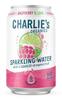 Charlie's Organics Framboos & Limoen Bruisend Water & Geperst Fruit 330ml (33cl)