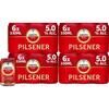 Amstel - Pilsener - Blik - 4 x 6 x 330ML (6 × 33cl)