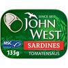 John West Sardines Tomatensaus 135 g (135g)