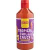 Chillisaus Tropical (fles, 0.5L)
