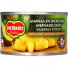 Ananas stukjes Op Sap (blik, 230g)