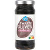 AH Zwarte olijven zonder pit (235g)