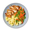 AH Kipfilet pepersaus met wortel en doperwt (500g)