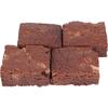 Brownie met choco topping (100g)