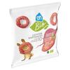 AH Biologisch Luchtige babysnacks aardbei bieten 10m+ (20g)