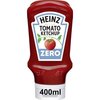 Heinz Tomaten Ketchup Zonder Toegevoegde Suikers & Zout 400 ml Fles (40cl)