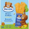 Bambix Berenkoekjes met Honing 12+ maanden 150g (150g)