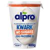 Alpro Plantaardige Variatie op Kwark No Sugars 400 g (400g)