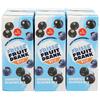 1 de Beste Frisse fruitdrank zwart en blauwe bes 1kcal 6 st. (1.2L)