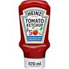 Heinz Tomaten ketchup 50% minder suikers&zout (0.57L)