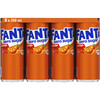 Fanta Orange No Sugar 250 ml (8 × 250ml)