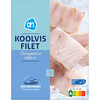 Alaska koolvis graatvrij (doos, 4 × 100g)