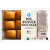 AH Mini worstenbrood hapjes (240g)