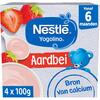 Yogolino Aardbei 6 mnd (Pak, 400g)