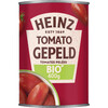 Biologische gepelde tomaten (Blik, 400g)