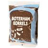 Boterham Korrels licht (plastic zak, 300g)