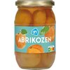 Abrikoosjes op appelsap (pot, 350g)