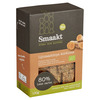 Smaakt Bio Lijnzaadchips Kurkuma 100 g (100g)