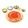 AH Houtoven pizzabodems (500g)