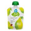 AH Biologisch Knijpfruit peer 6+ (85g)