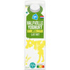 Halfvolle vanille yoghurt (pak, 1L)