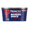 Princes Makreel snack (125g)
