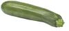 Courgette groen
