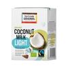 Fairtrade Original Kokosmelk Light 200ml (200ml)