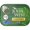 John West Sardines Olie 120 g (120g)