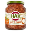 Hak Witte Bonen in Tomatensaus 0% 360 g (360g)