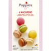 Poppies Macarons 6 Stuks 66 g (6 × 11g)