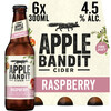 Apple Bandit Cider Raspberry Fles 30 cl (6 × 30cl)