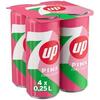 7up Pink zero sugar 4-pack (1L)
