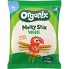 ORGANIX  Babyvoeding Melty Veggie Sticks Biologisch 15g Zakje (Zakje, 15g)