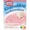 Kloppudding Aardbei (Doos, 74g)