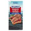 DEEPBLUE ANSJOVIS FILETS GESTREKT IN OLIJFOLIE (48g)