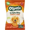 Organix Goodies Wortel Knabbels 12+M 4 x 15g (4 × 15g)