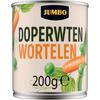 Jumbo Doperwten Wortelen 200g (200g)