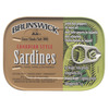 Brunswick Sardientjes hot tobaco (106g)