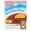 Kloppudding Chocolade (Doos, 80g)