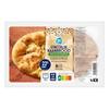 AH Eiwitrijk naanbrood knoflook koriander