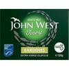 JW Sardines Finest in Extra Vierge Olijfolie MSC 120 g (120g)