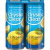 Crystal Clear Lemon 4x250ML