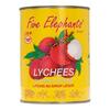 Five Elephants Lychees op lichte siroop (Blik, 567g)