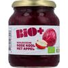 Bio+ rode kool met appel 370ml (Pot, 360g)