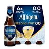 Affligem Belgisch Wit Bier 0.0 Fles 6 x 30 cl (Set, 6 × 30cl)