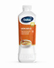 Debic desserts crème brûlée bourbon 1 lt fles (1L)